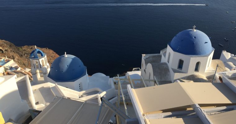 Goodbye, Santorini
