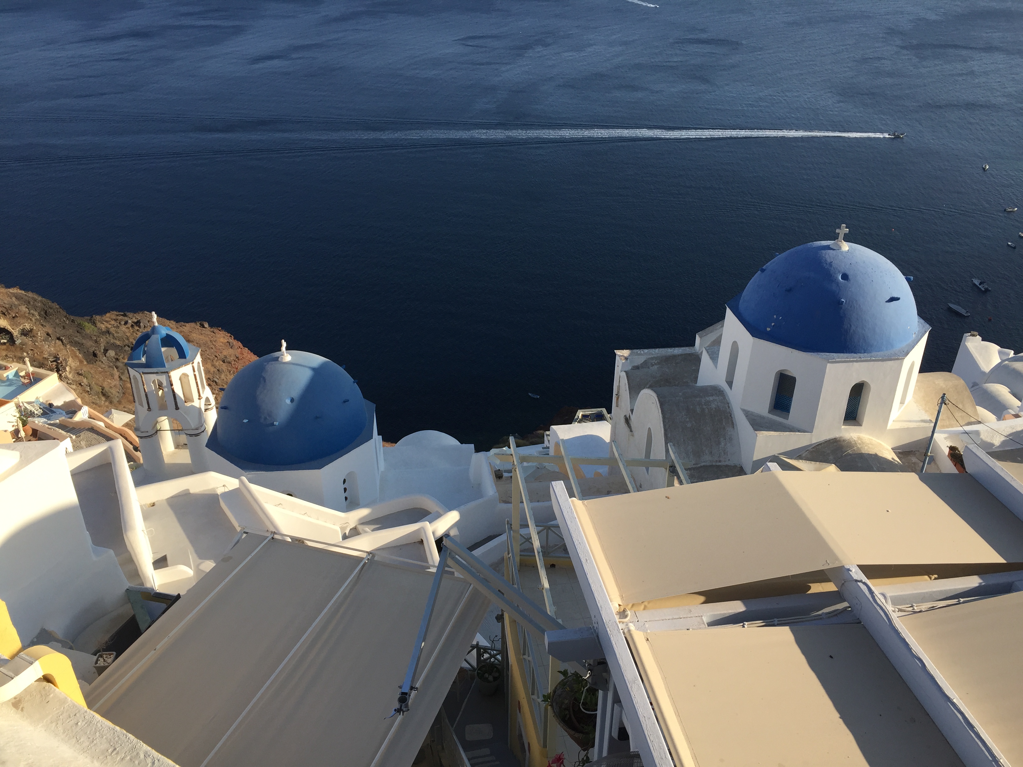 Goodbye, Santorini