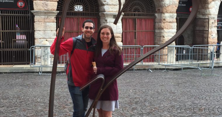 Feeling All the Love in Verona