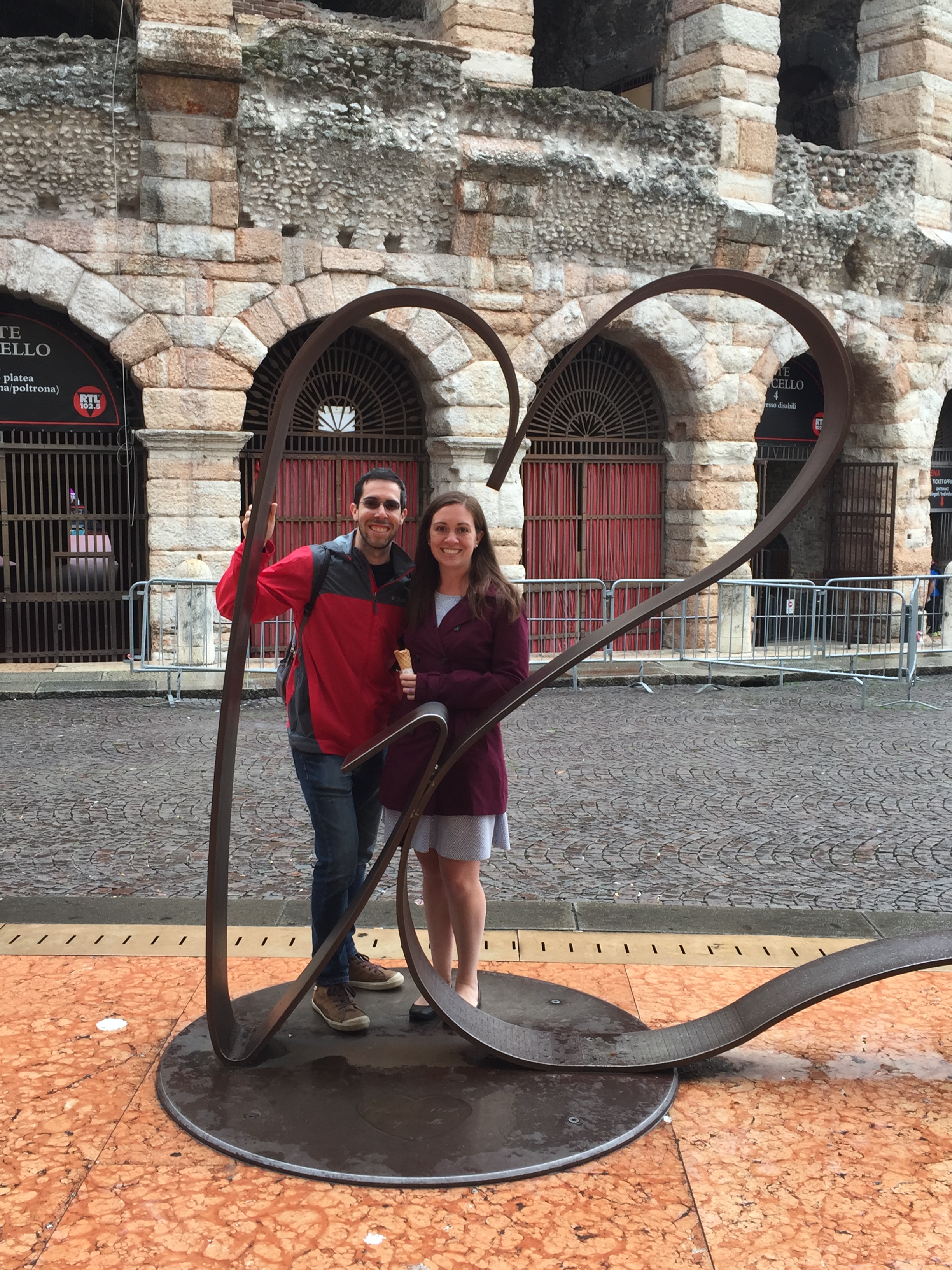 Feeling All the Love in Verona