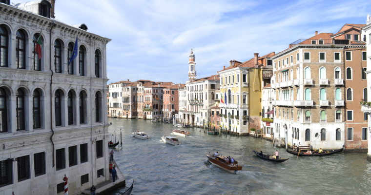 Wandering a Ways in Venice