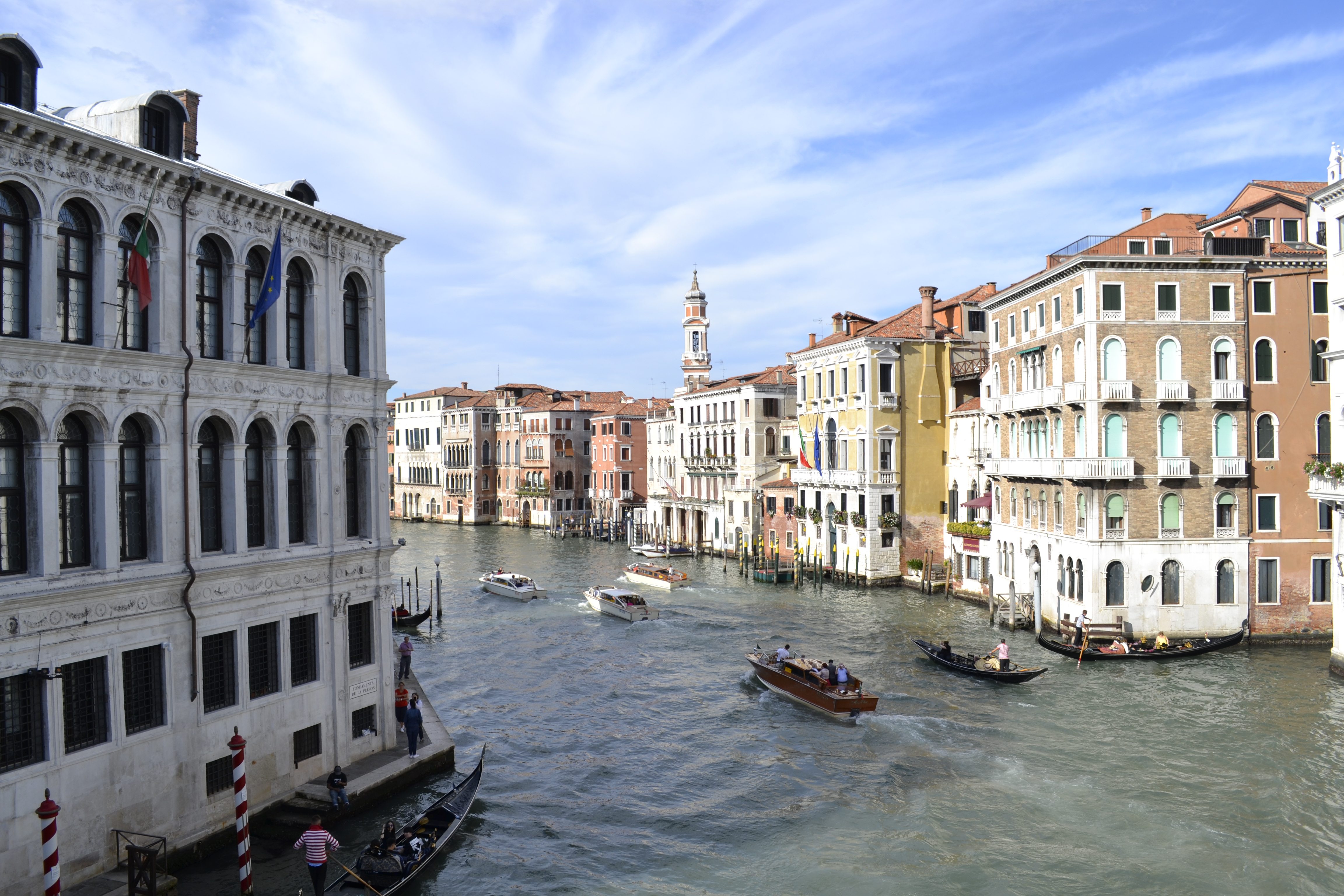 Wandering a Ways in Venice