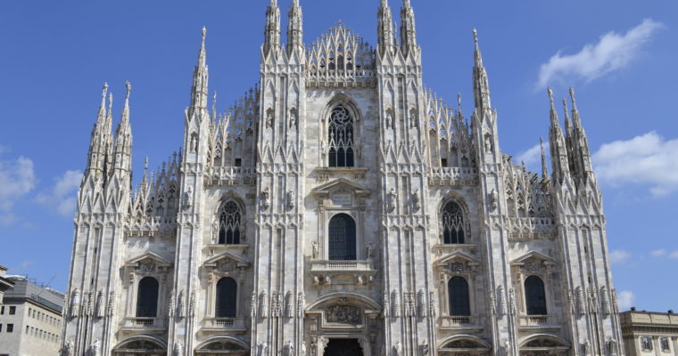 Arrivederci, Milano 