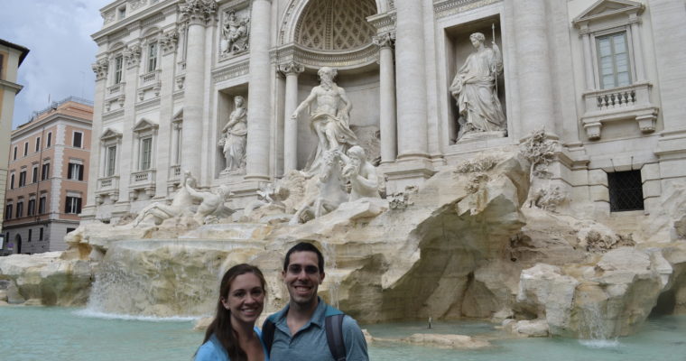 Our Roman Holiday: Top 5 Sights