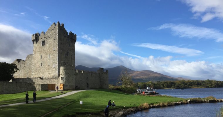 The Emerald Isle: West Coast