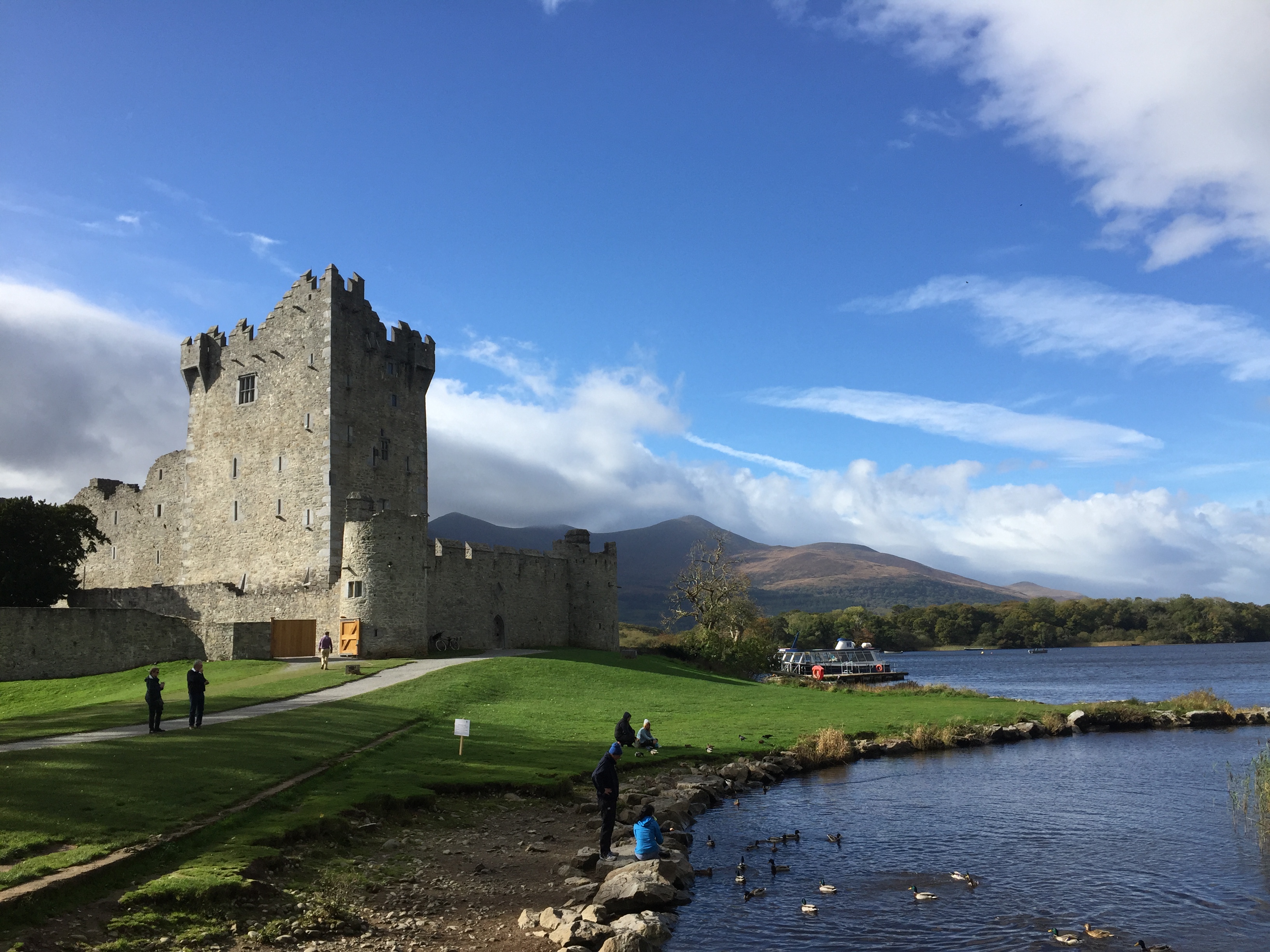 The Emerald Isle: West Coast