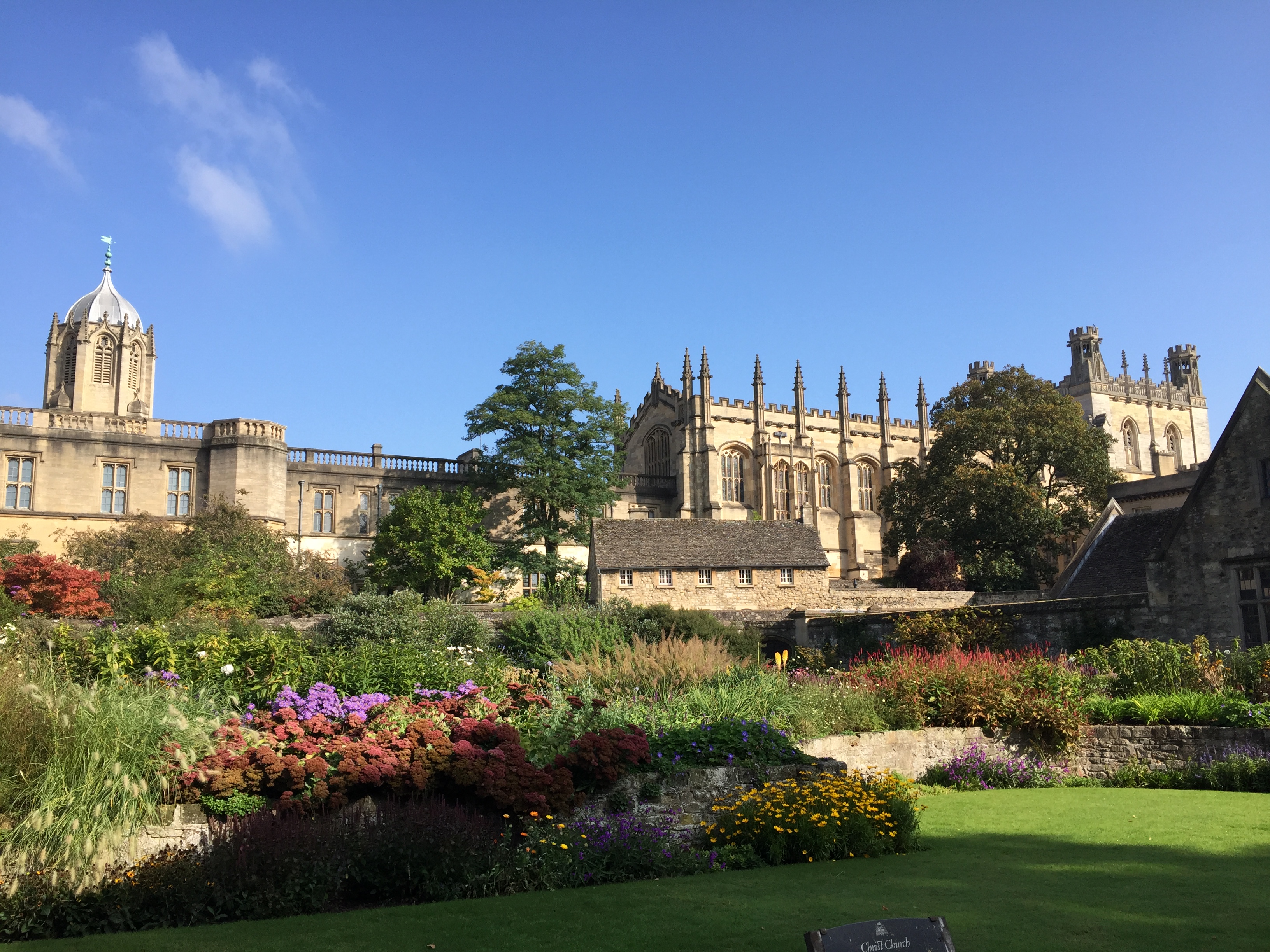Going on Holiday in Oxford and London