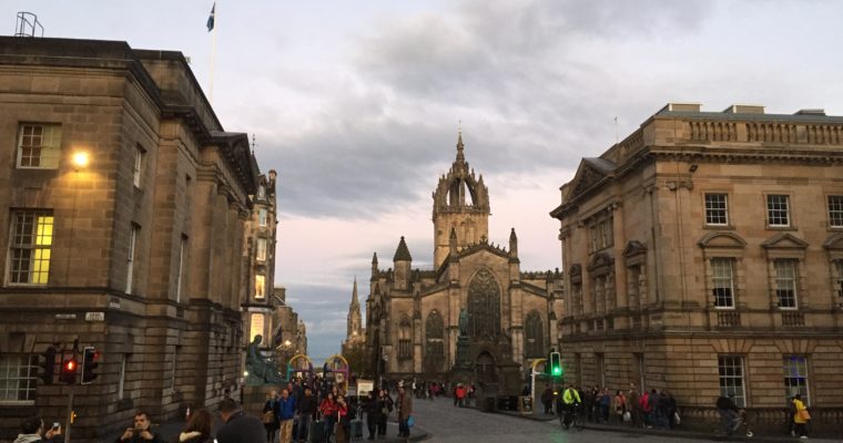 Three Brilliant Days in Edinburgh