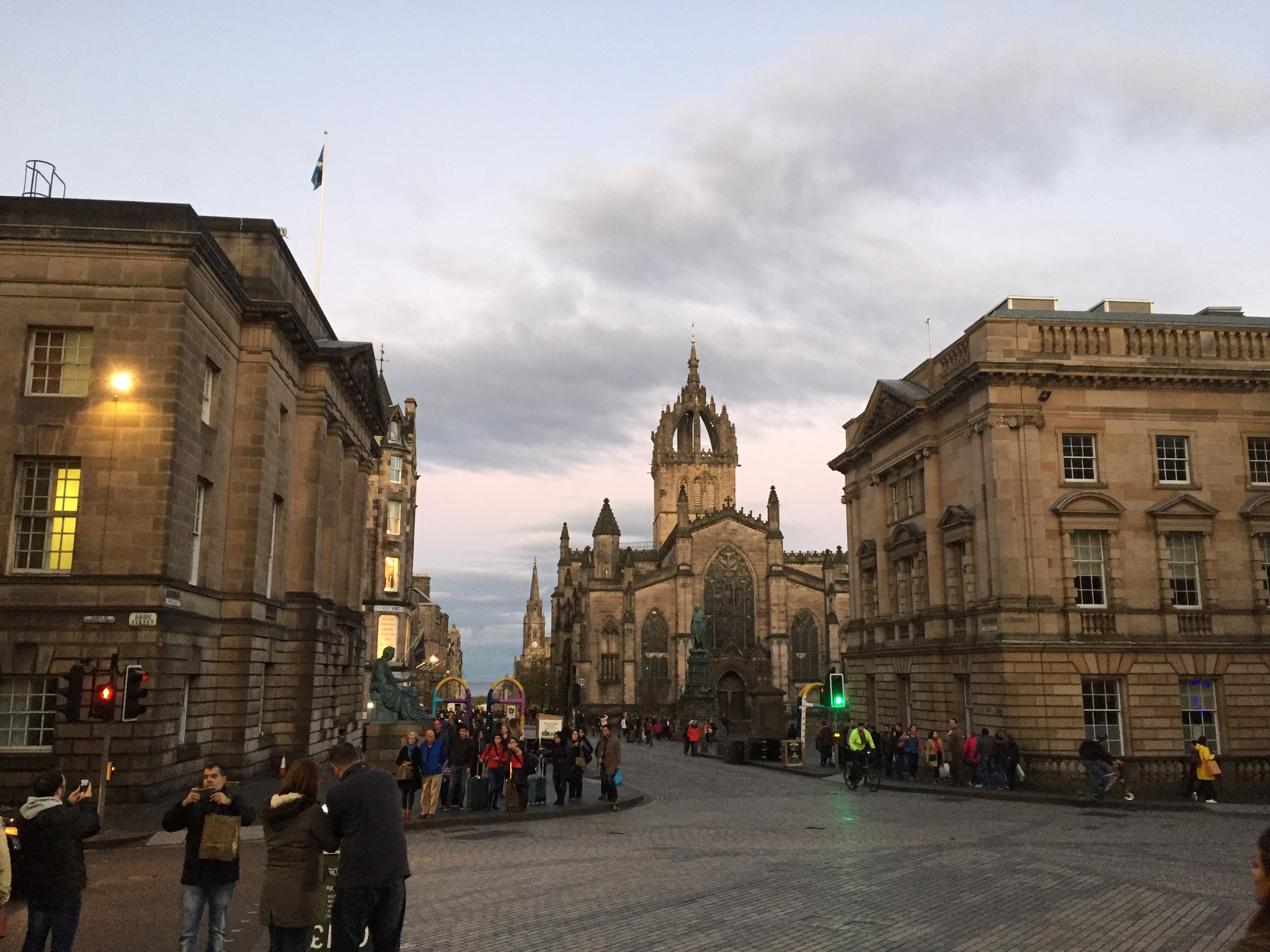 Three Brilliant Days in Edinburgh