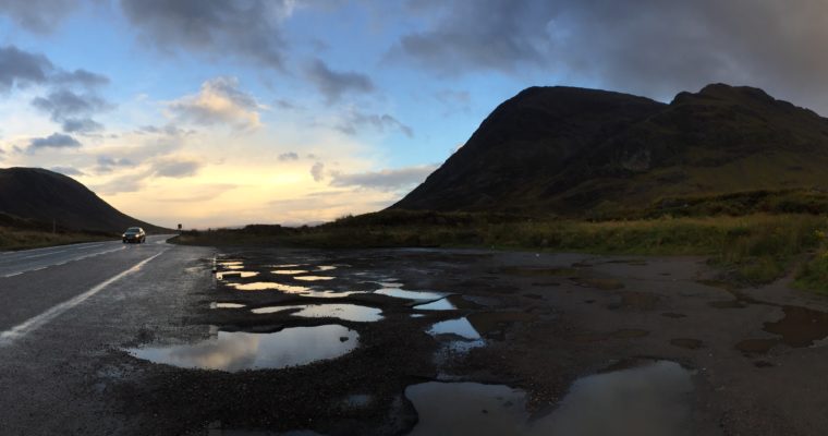 A Bloody Good Start to Scotland