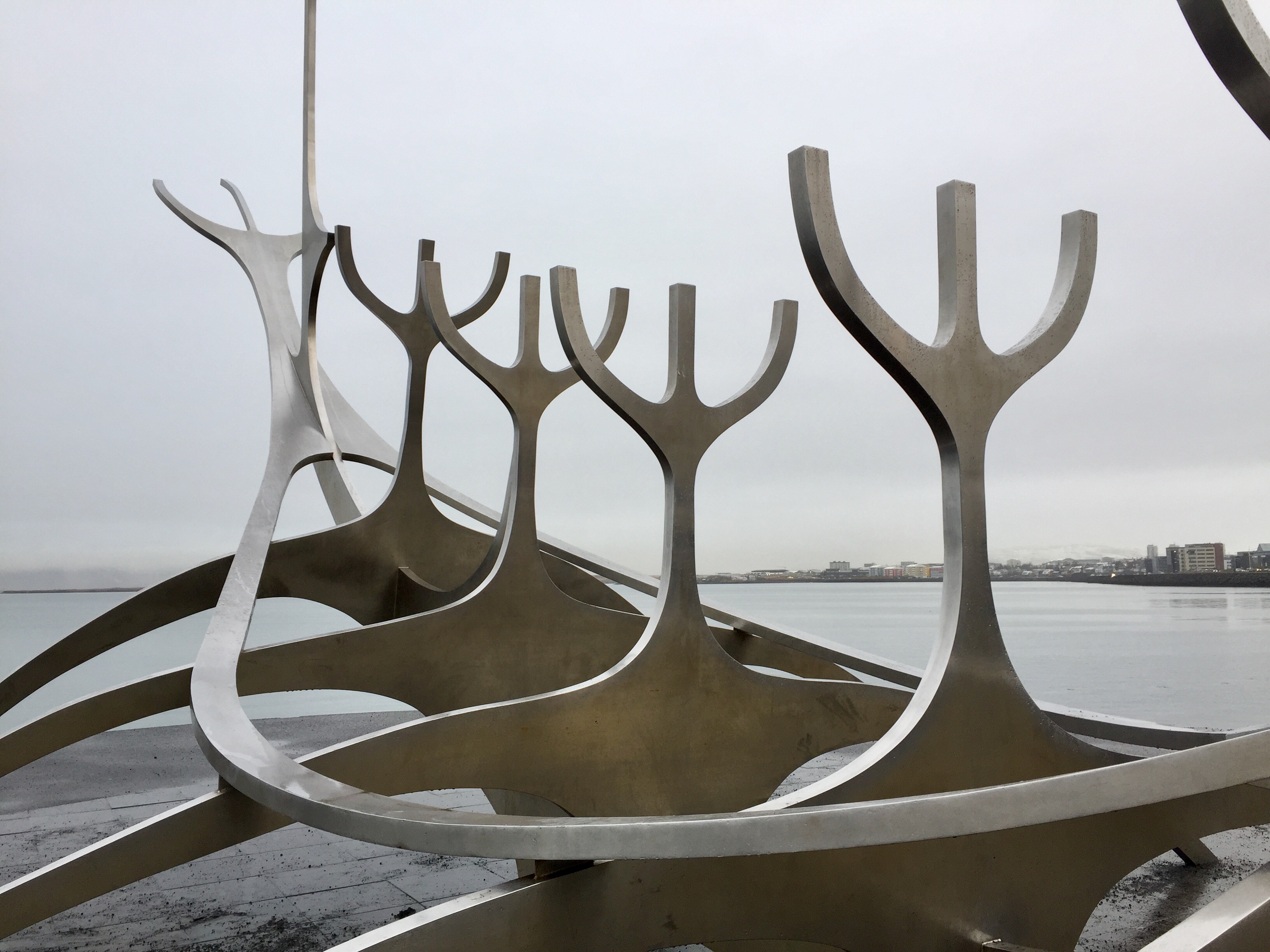 Reykjavik and a Very Blue Lagoon