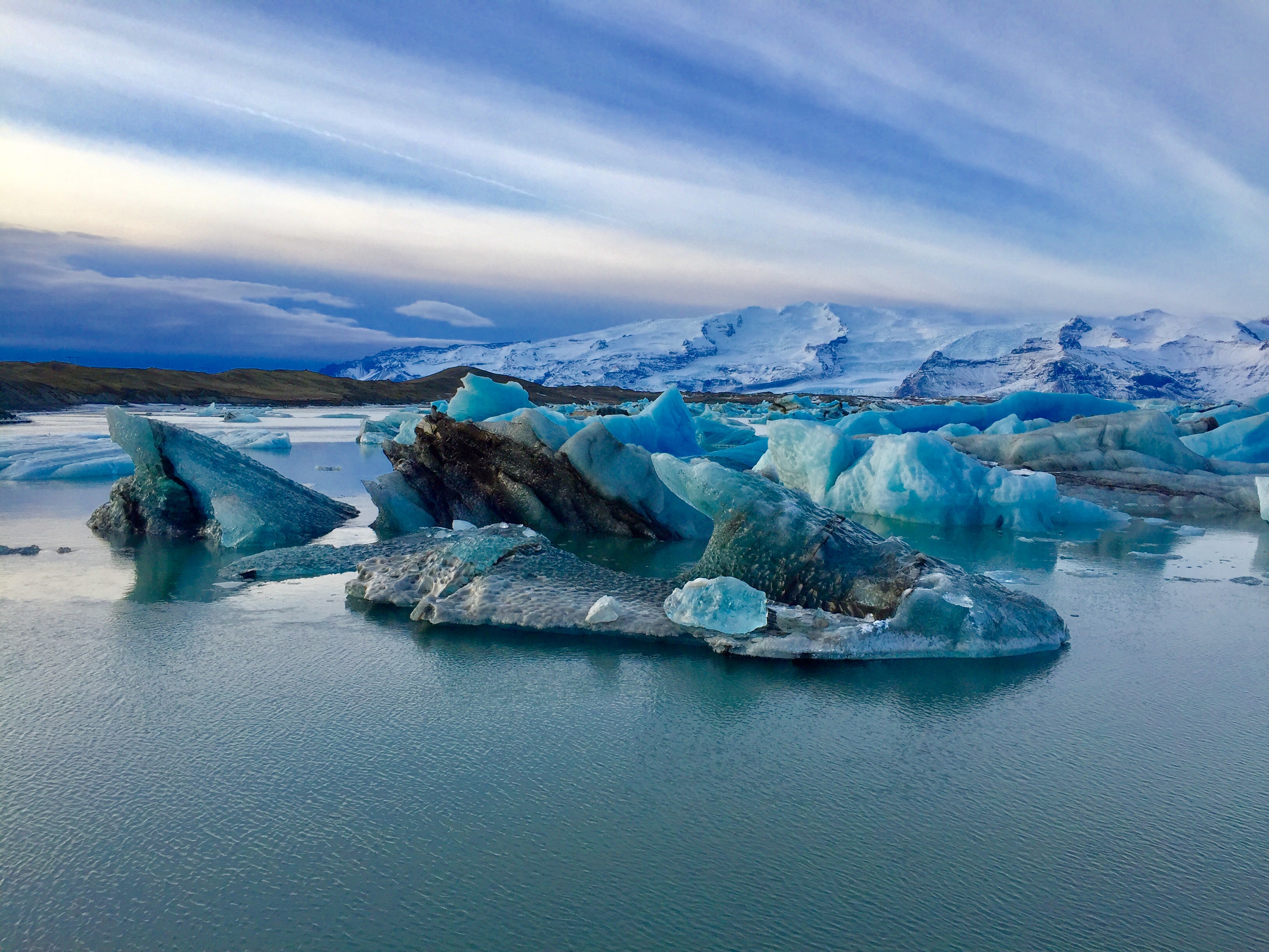 A Day Beneath Painted Skies and Crystal Glaciers