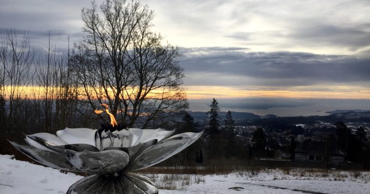 Our First Taste of Christmas in Oslo