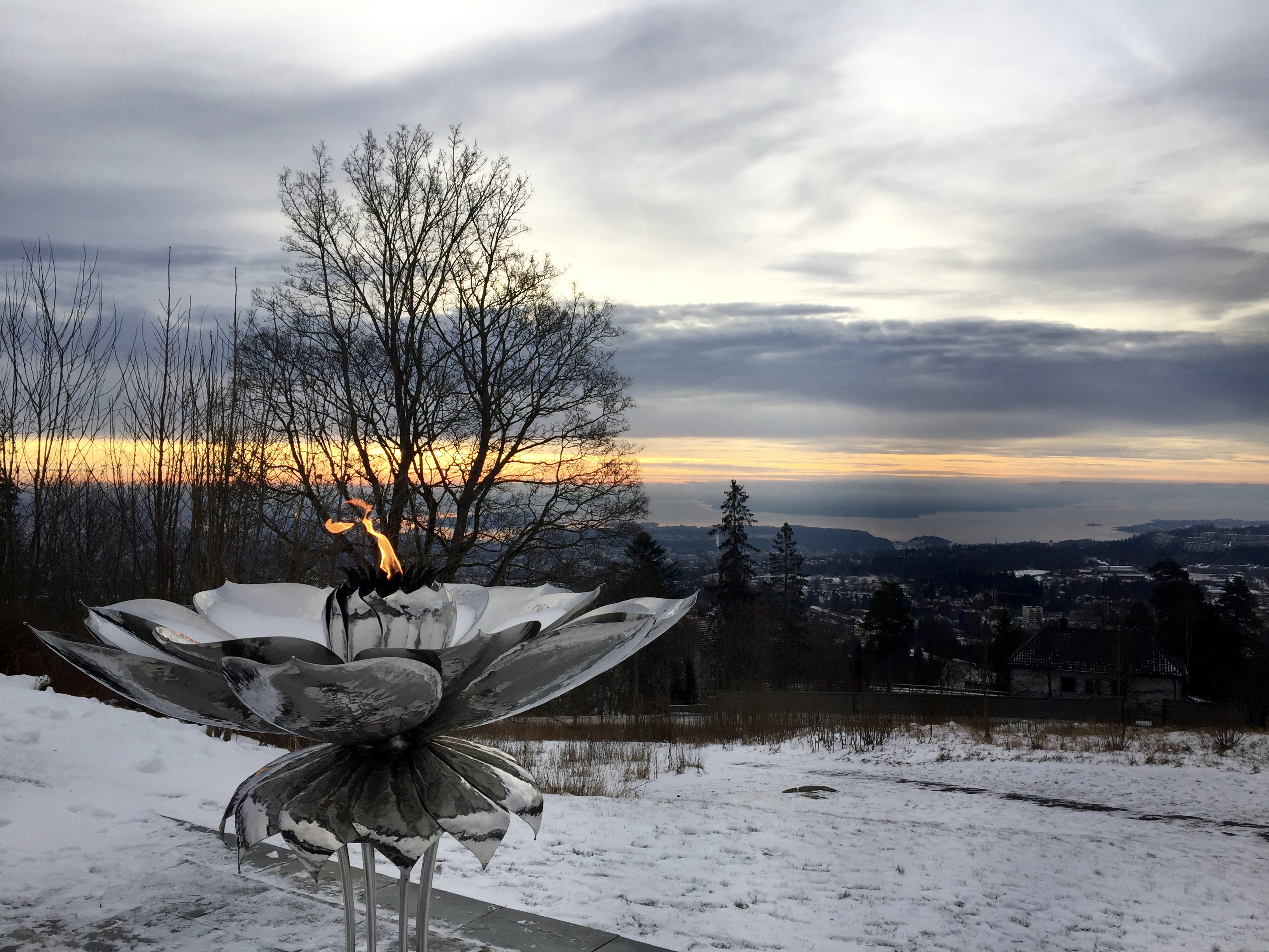 Our First Taste of Christmas in Oslo