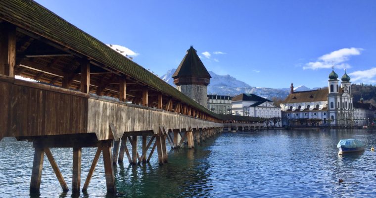 Lucerne: The Fairytale City