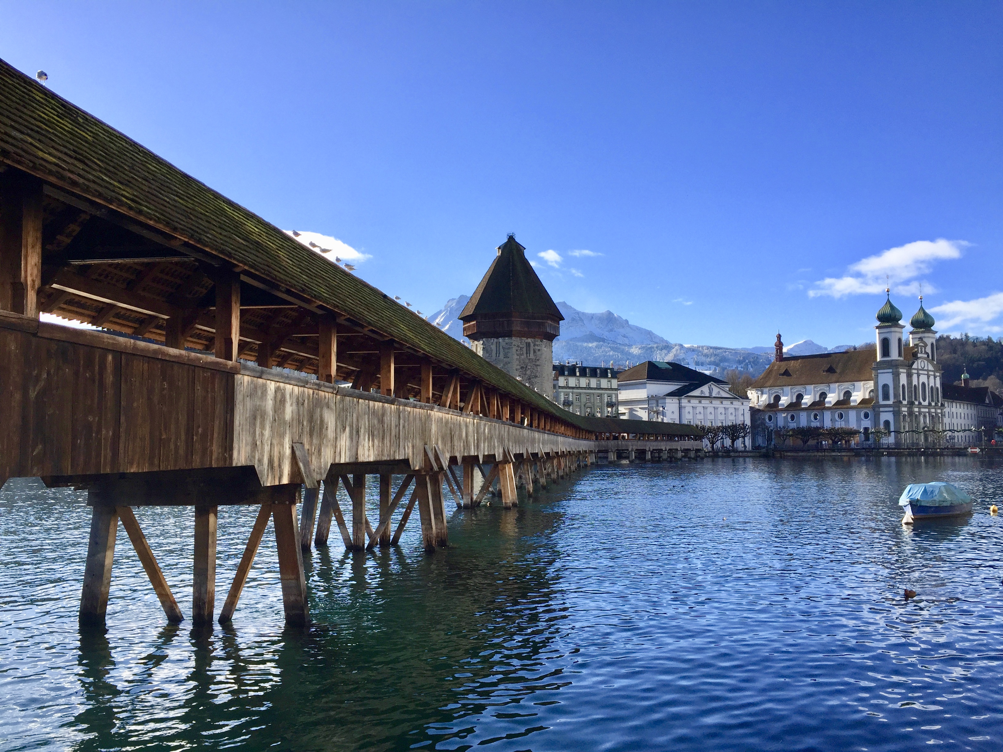 Lucerne: The Fairytale City