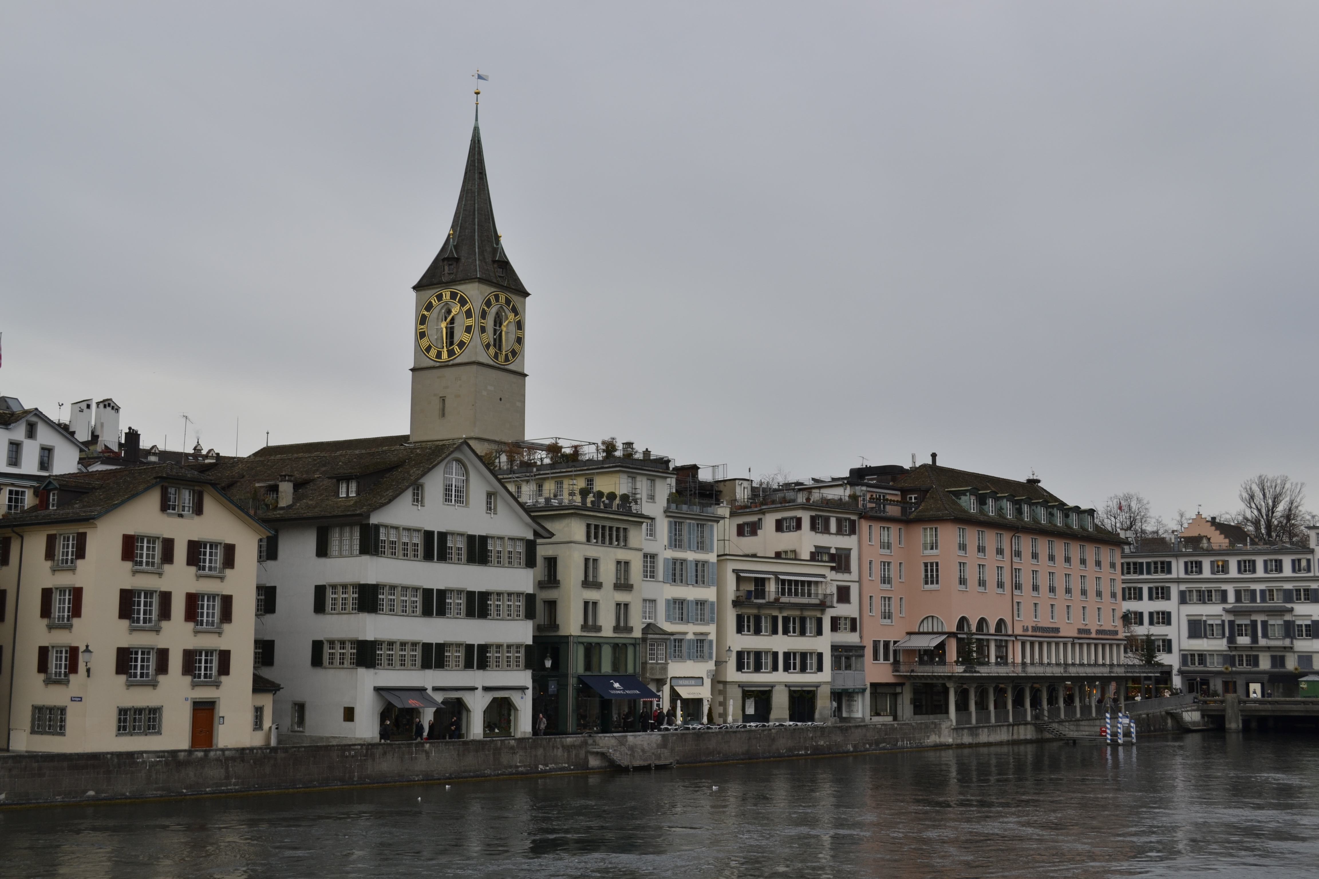 Beautiful Zurich at Christmastime