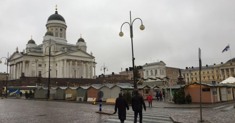 A Heck of a Good Time in Helsinki