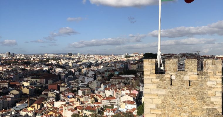 Lisbon Day 3: Alfama and our First Michelin Star Restaurant