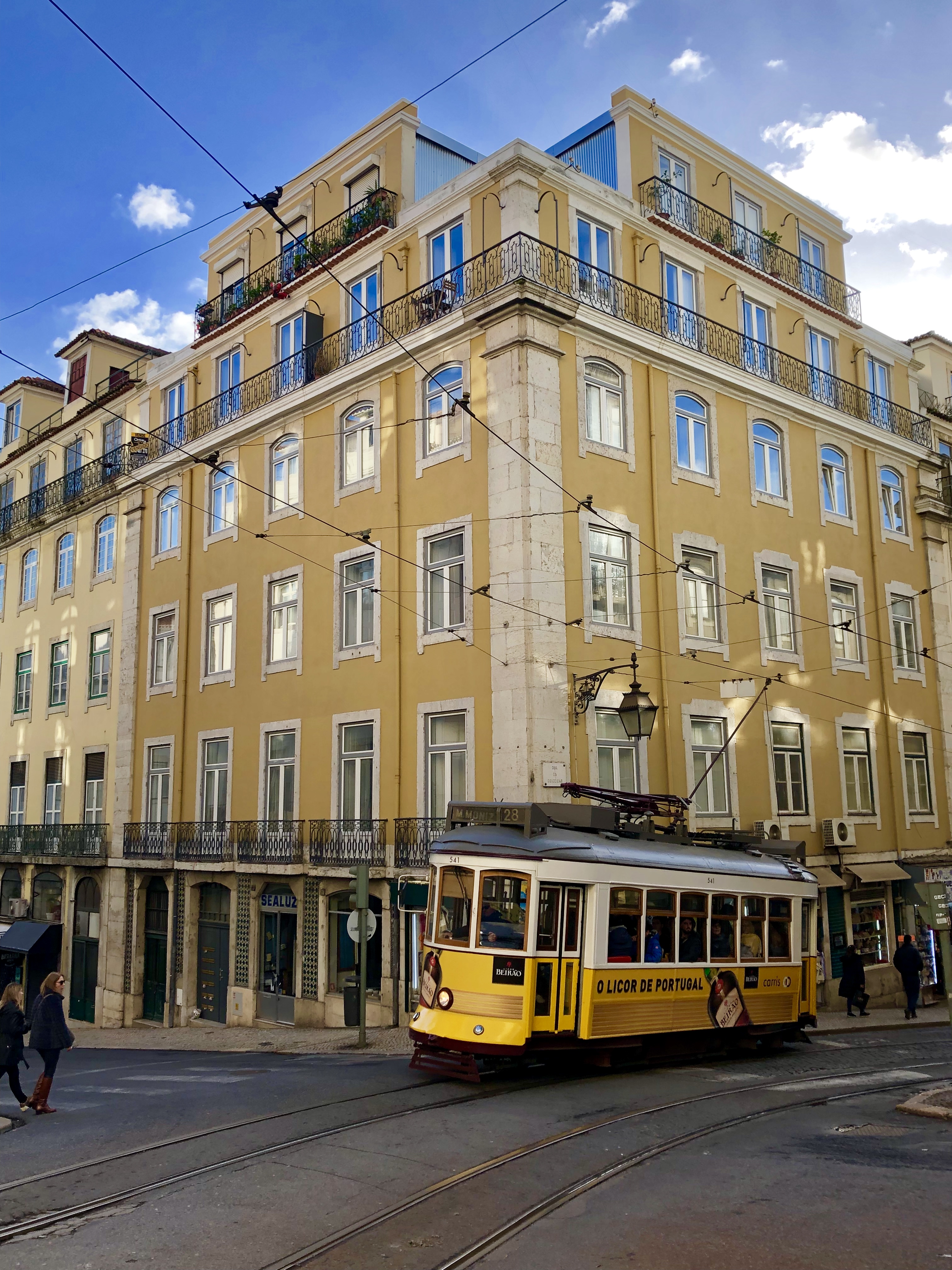 Lisbon Day 1: Belém and the City Center